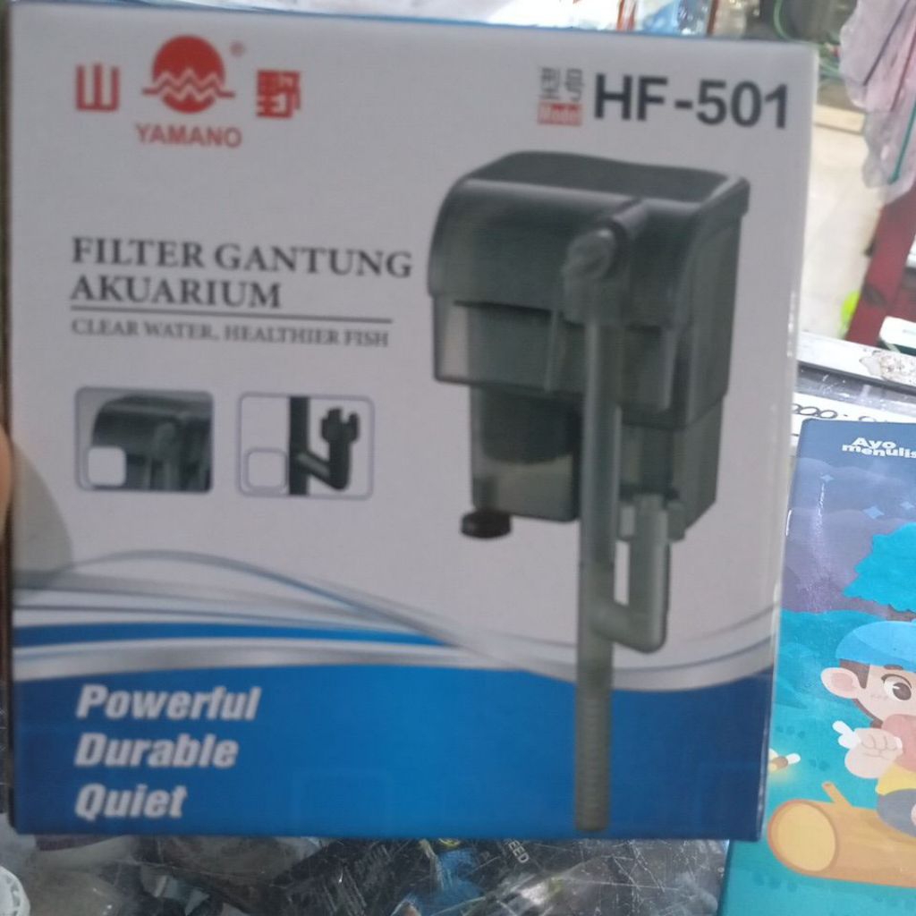 Filter Aquarium Hang-On Yamano HF-501