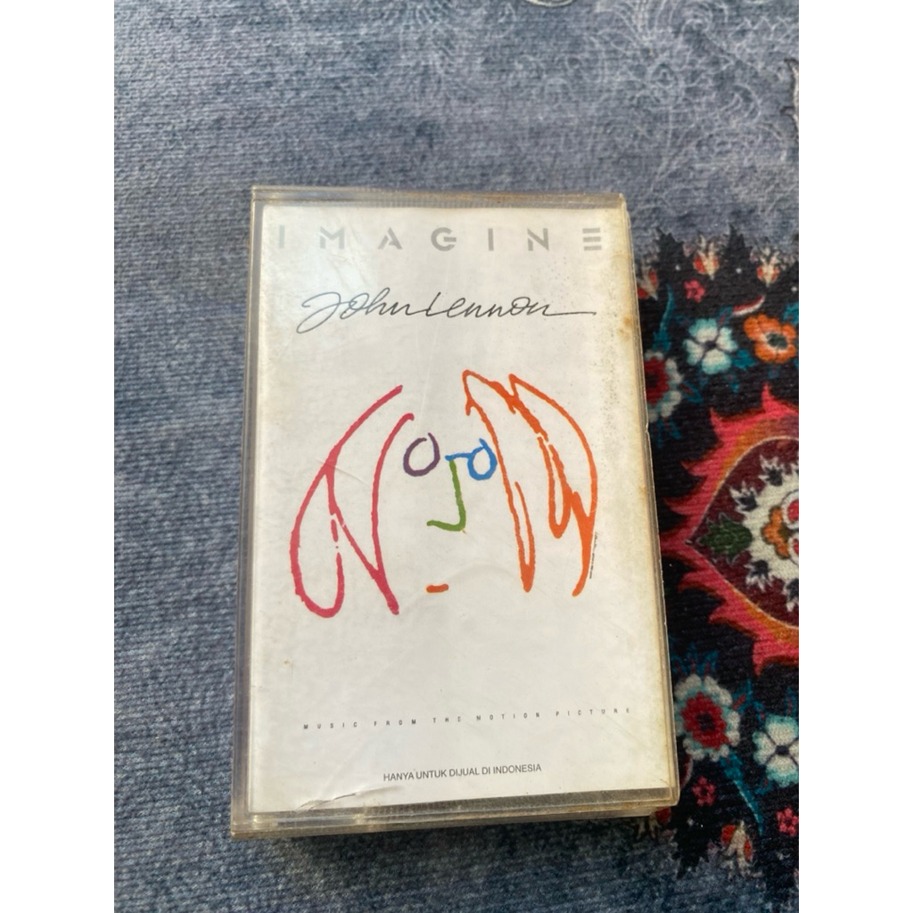 Kaset pita John lennon imagine full discography