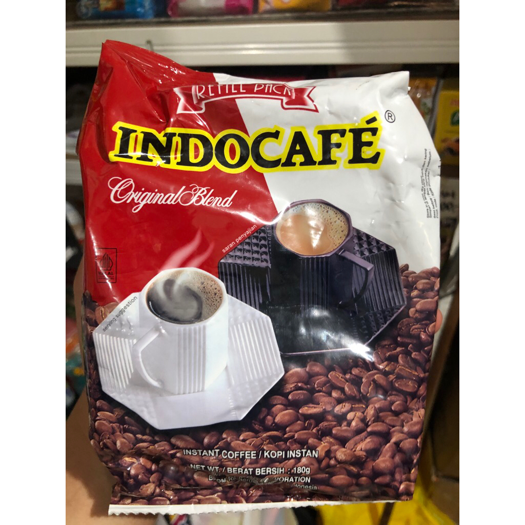 INDOCAFE ORIGINAL BLEND 180gr