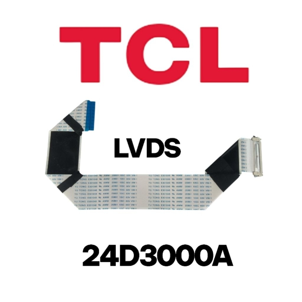 LVDS TCL 24D3000A