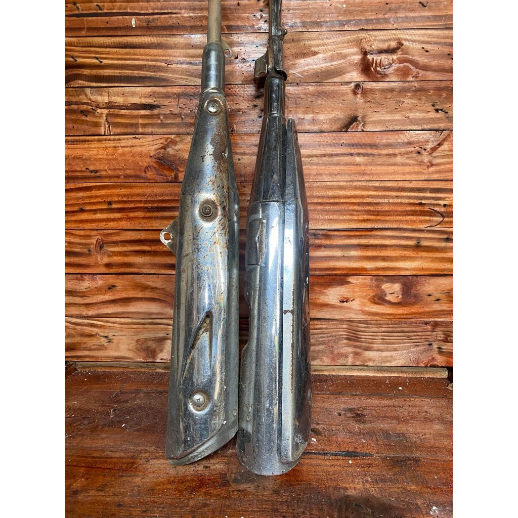 Knalpot Standar Honda Karisma  Suara Standar original ahm