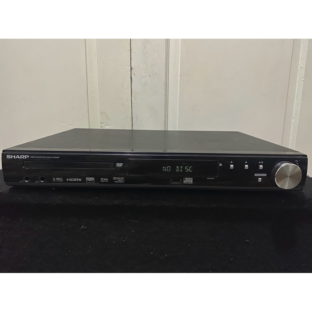 DVD Hometheater Sharp