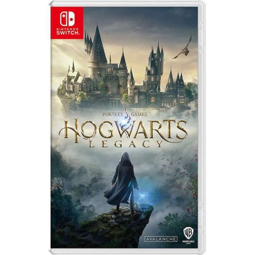 Nitendo SWITCH - HOGWARTS LEGACY ( SECOND)