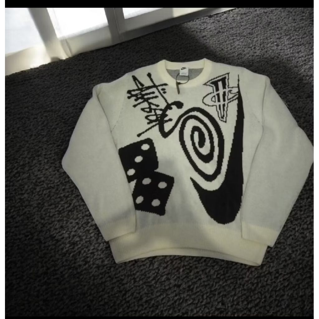 STUSSY X NIKE KNITWEAR BOXY