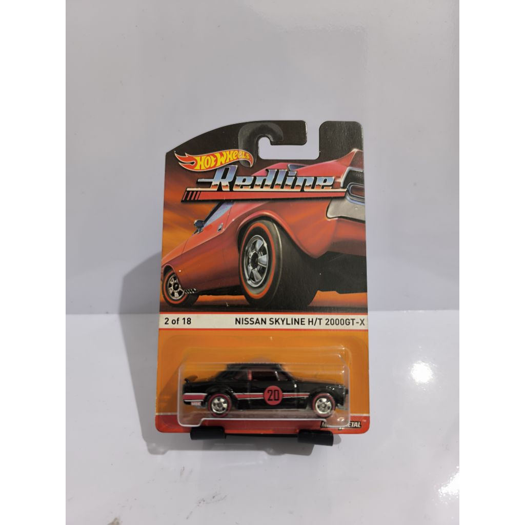 [BARANG LANGKA]  Hotwheels Redline Nissan Skyline H/T 2000 GT-X
