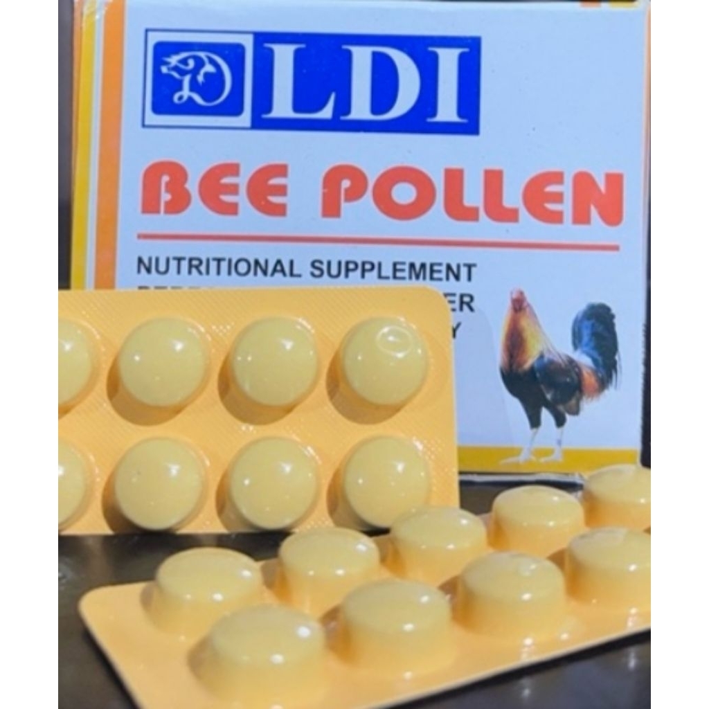 ldi bee pollen obat ayam laga