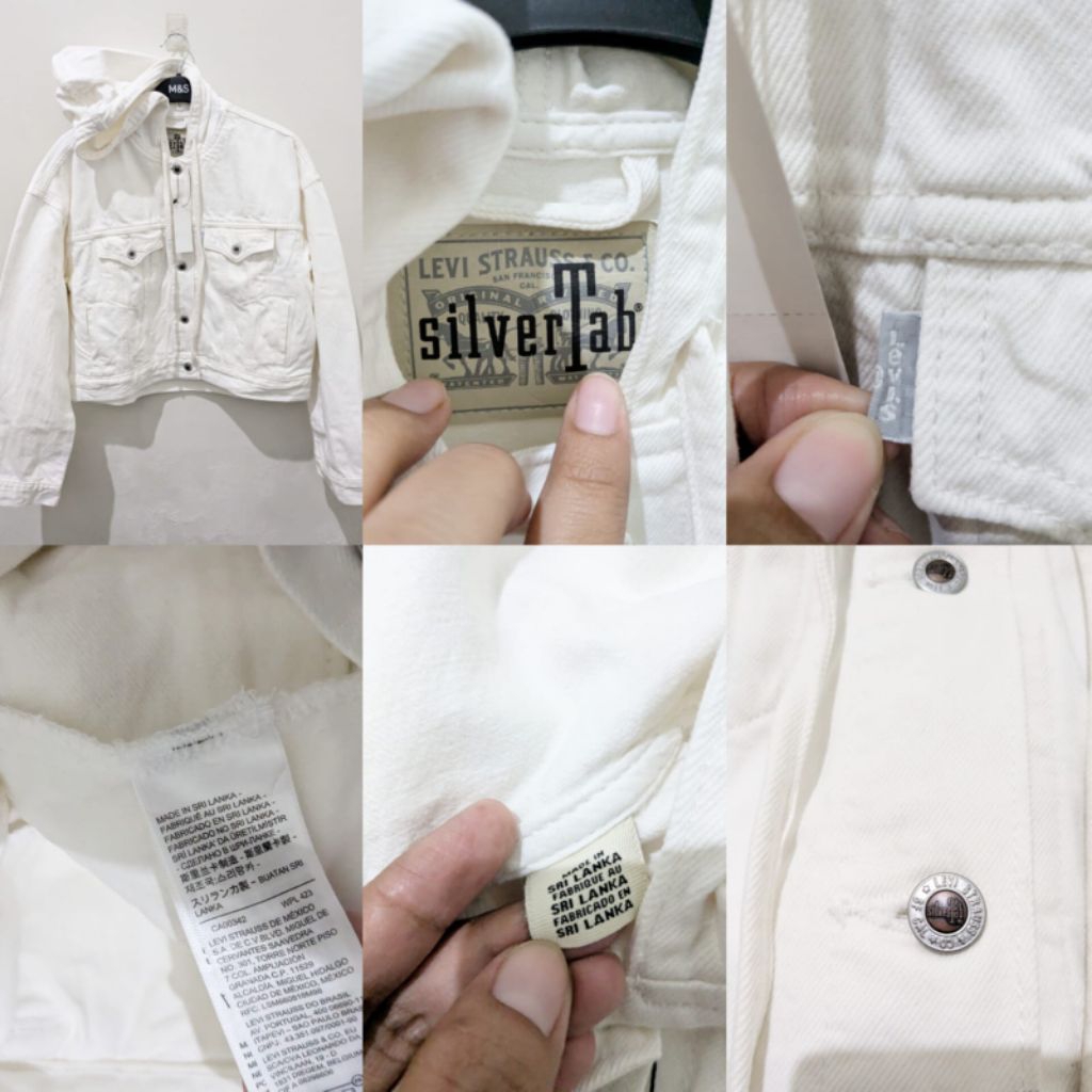 Jaket Jeans Denim Vest Jeans Oversized