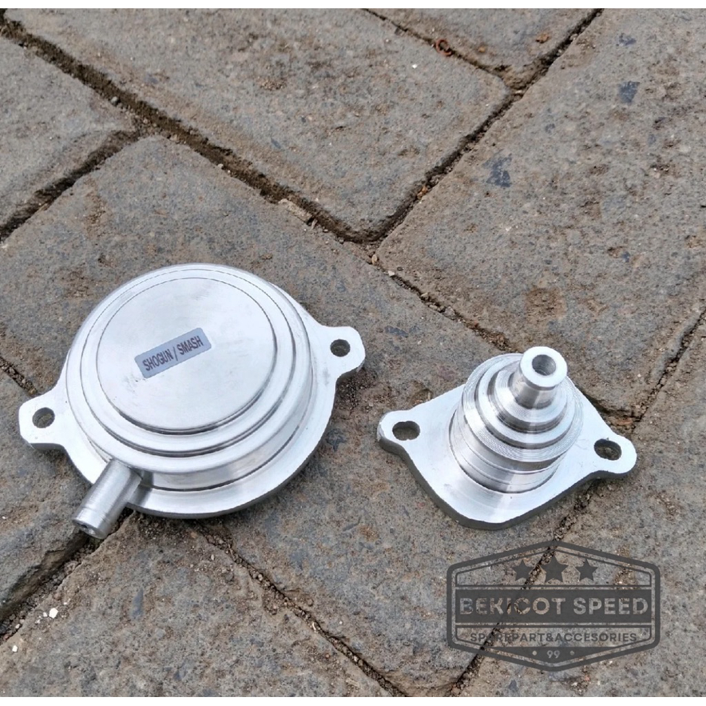 TUTUP NOKEN AS CNC SET TUTUP KLEP PAGODA SMASH SHOGUN 110/125