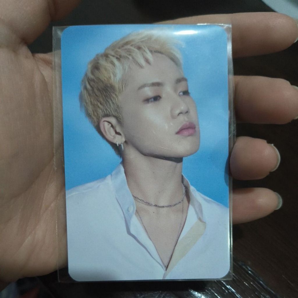 Official Choi Hyunsuk Photocard