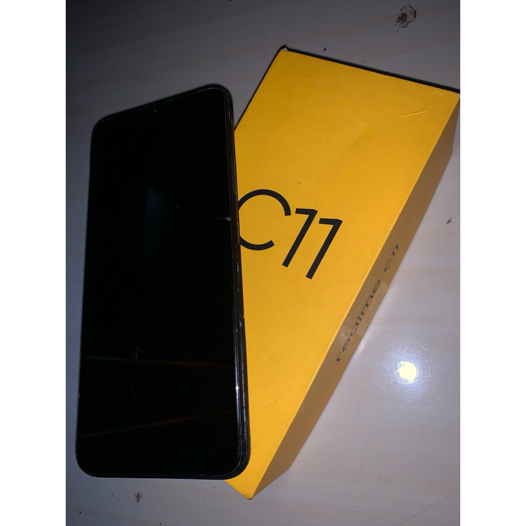 realme c11 matot