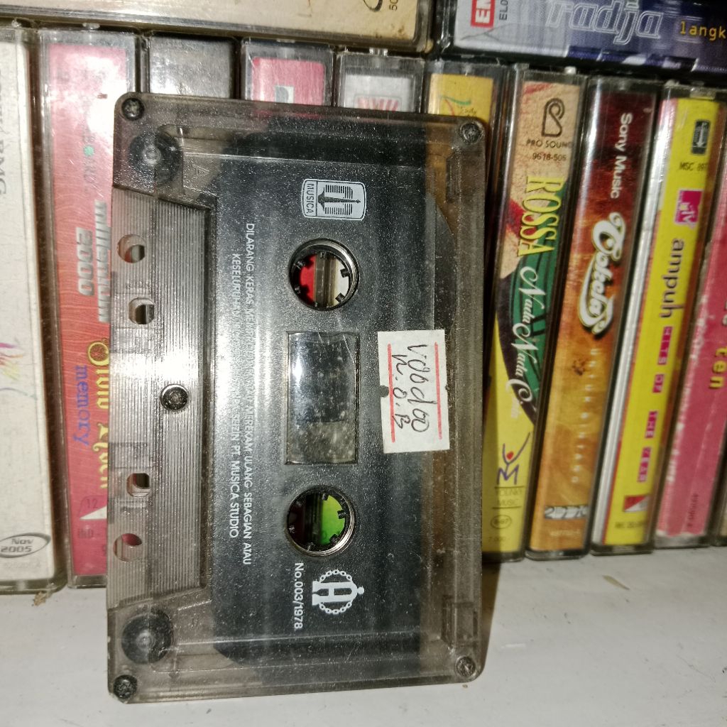 Kaset Voodoo WOB