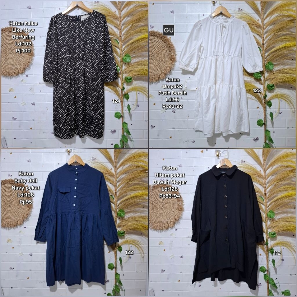 TUNIK WANITA/Tunik Denim Kemeja/Blouse Panjang Lengan Balon/Baju Wanita Denim/