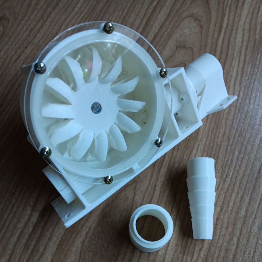 TURBIN PELTON PRAKTIKUM ENERGI TERBARUKAN TUGAS AKHIR