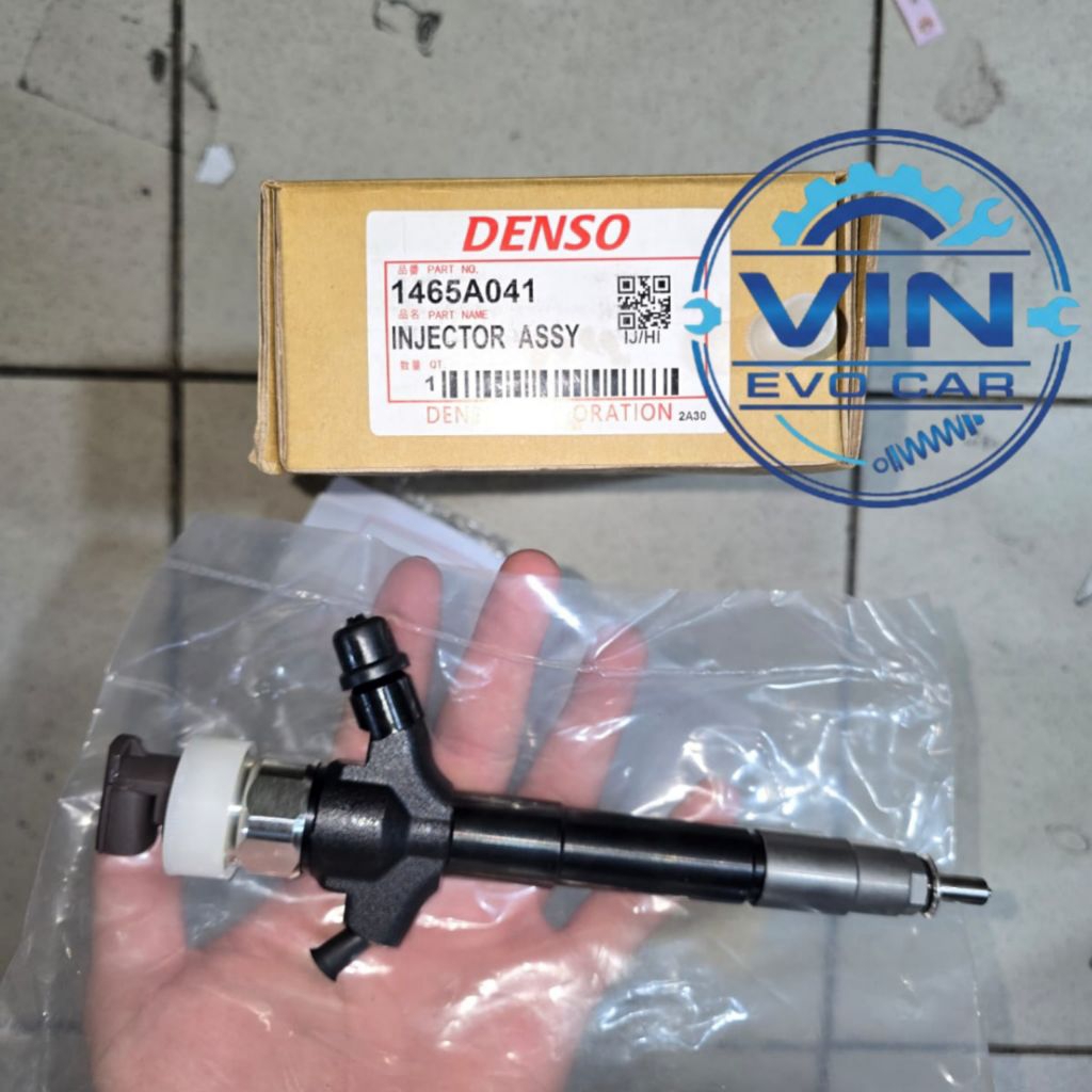 INJECTOR ASSY TRITON PAJERO 1465A041 DENSO