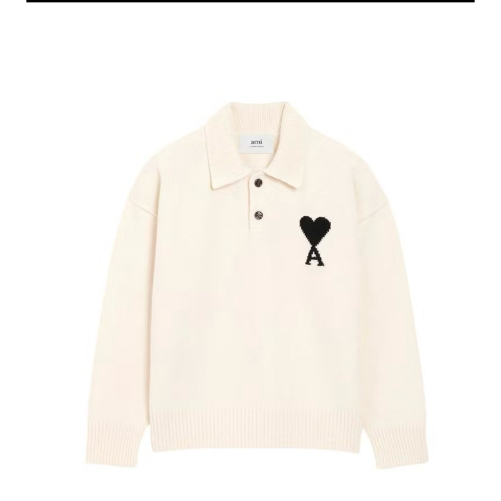 Ami Paris Sweater Authentic Original ( harga net )