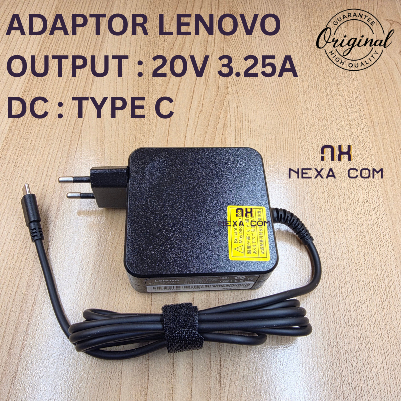 Adaptor Charger Lenovo L590 ThinkPad X1 Tablet Gen 2 3 X1 Yoga Gen 2 3 4  S2 X270 X280 T580 P51S P52