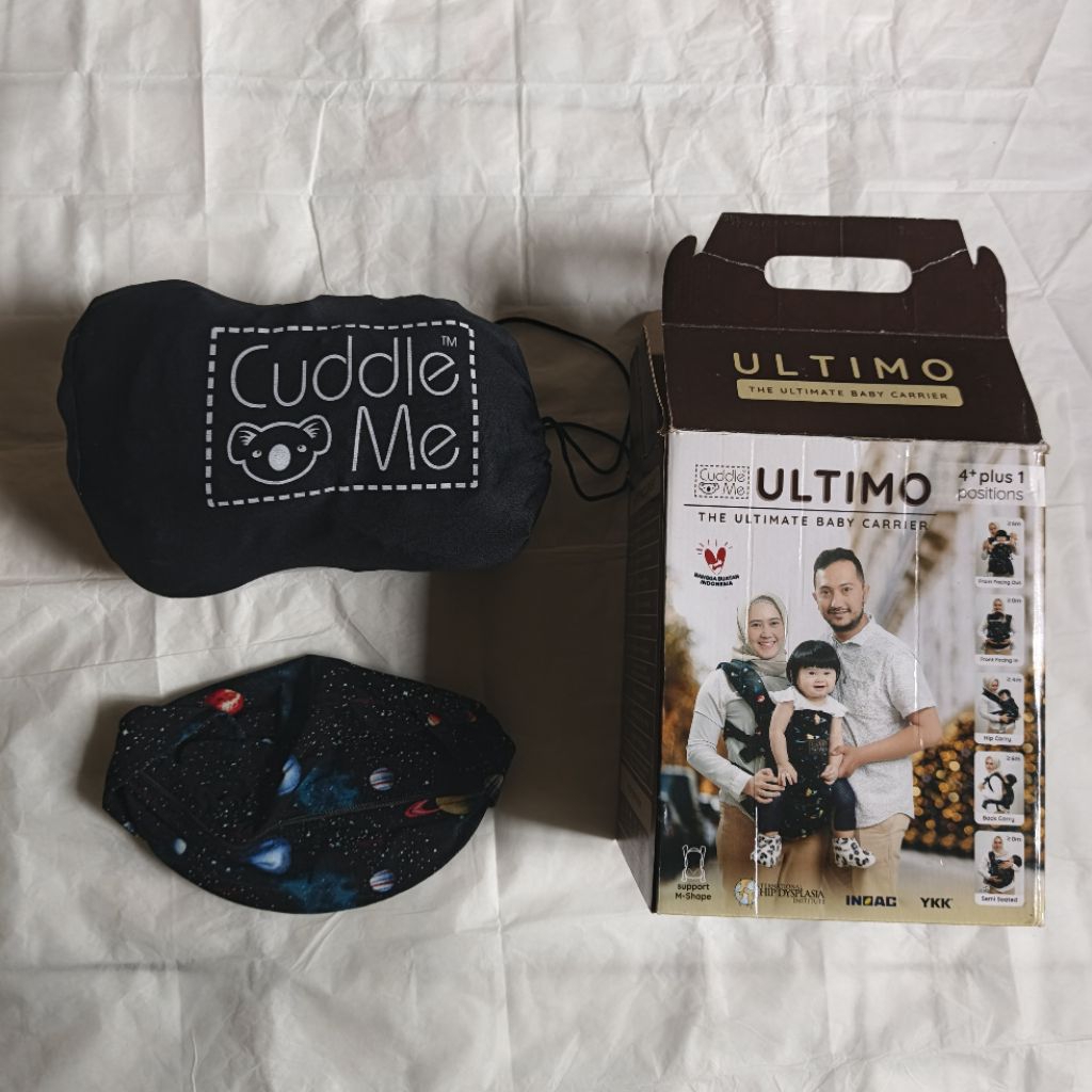 Preloved Gendongan Bayi Ultimo