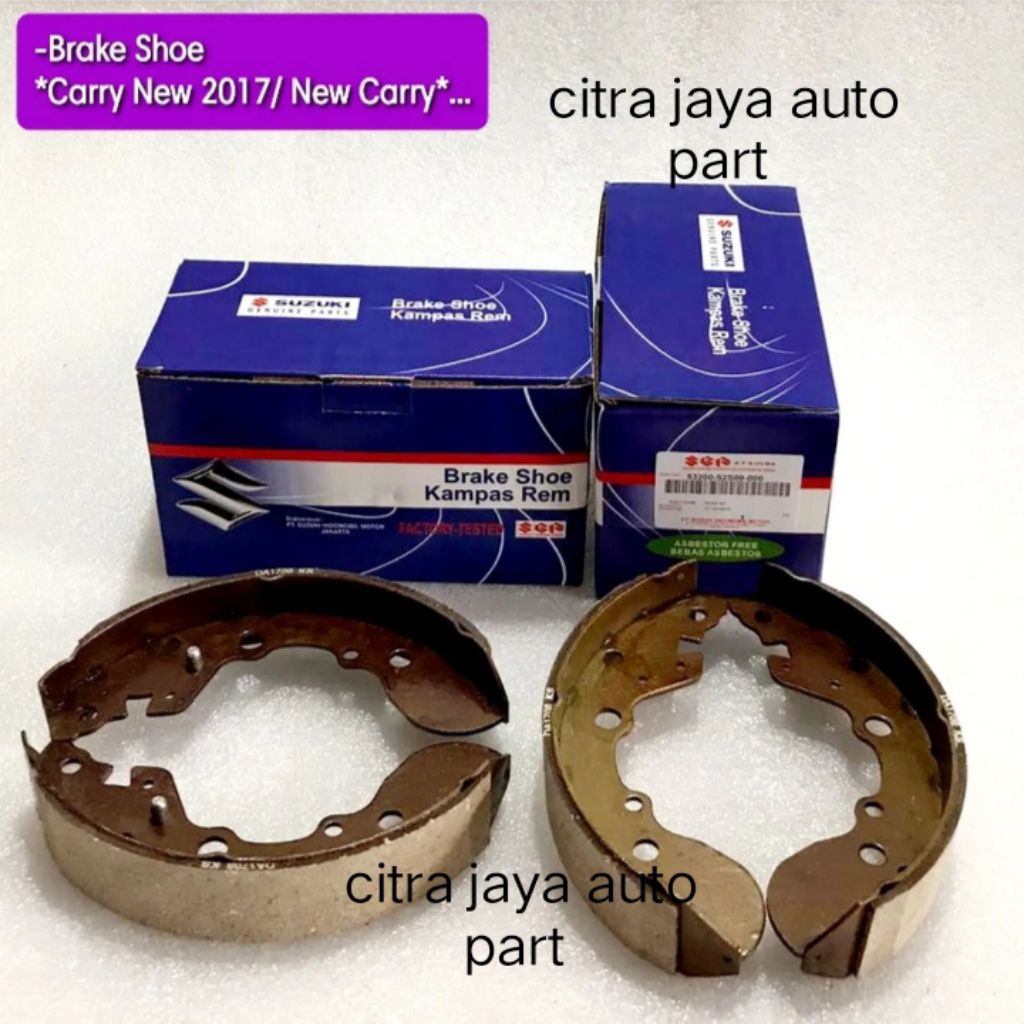 KAMPAS REM BELAKANG BRAKE SHOE - CARRY NEW 2017 /NEW CARRY