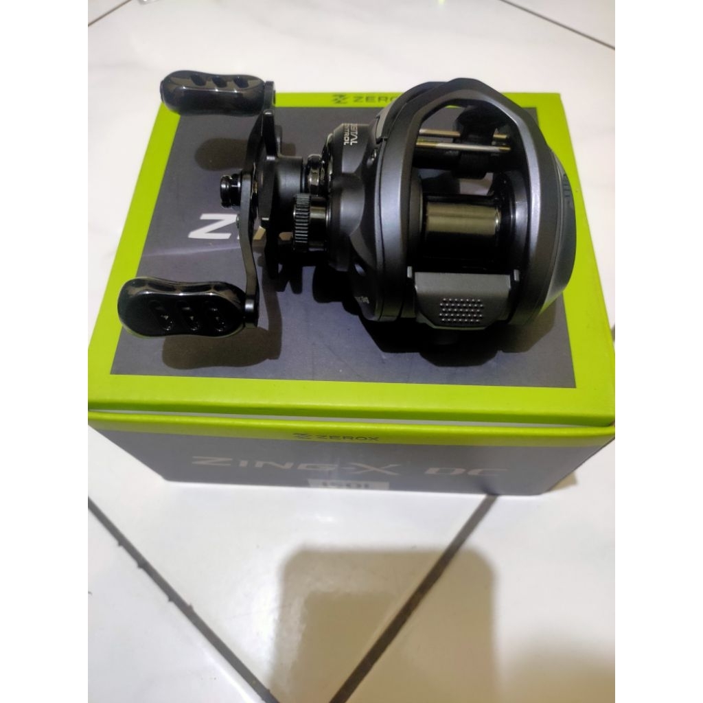 ZEROX ZING X DC | BAITCASTING REEL NEW