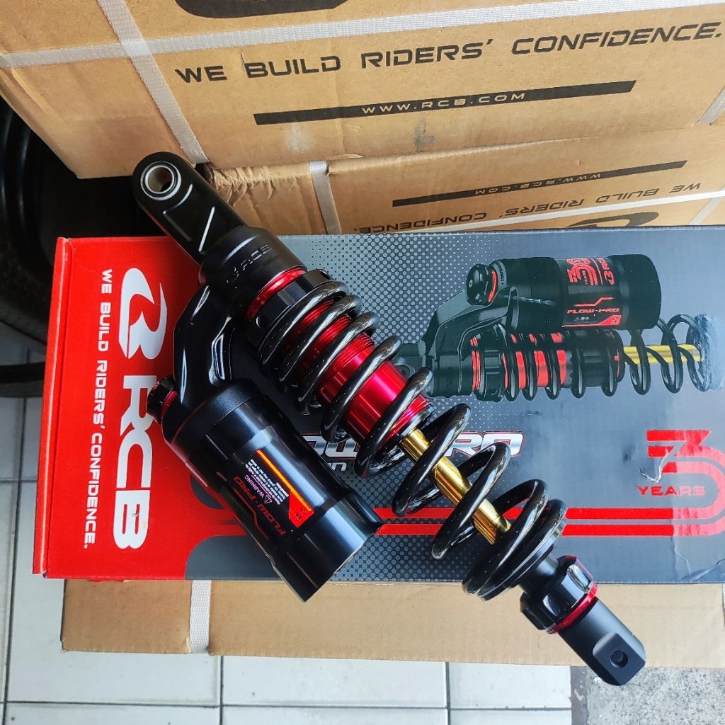 ORIGINAL Shock RCB Limited Edition Singel Shock. Tabung Aktit Original RCB. Shock Motor Matic