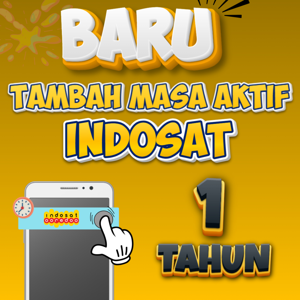 Tambah Masa Aktif Kartu INDOSAT # Perpanjang Masa Aktif Kartu INDOSAT # Baca Deskripsi Dulu Ya