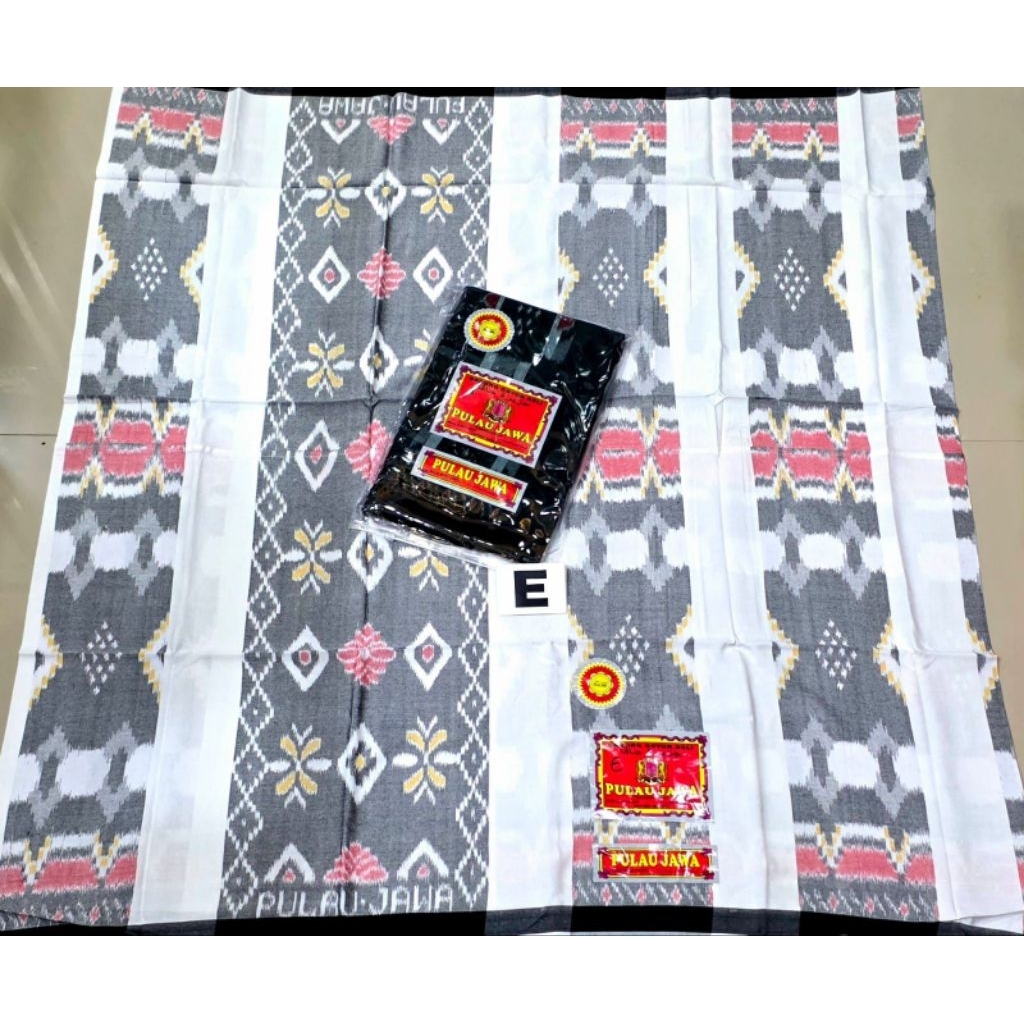 Sarung Goyor Fiber Pulau jawa Atbm jahit tengah