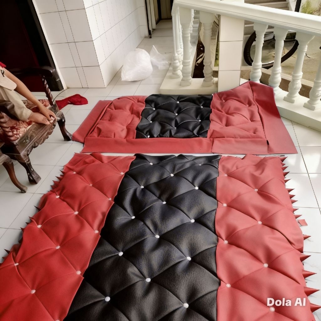 cover lapis plafon kabin belakang, untuk mobil TRUK CANTER RAGASA DLL