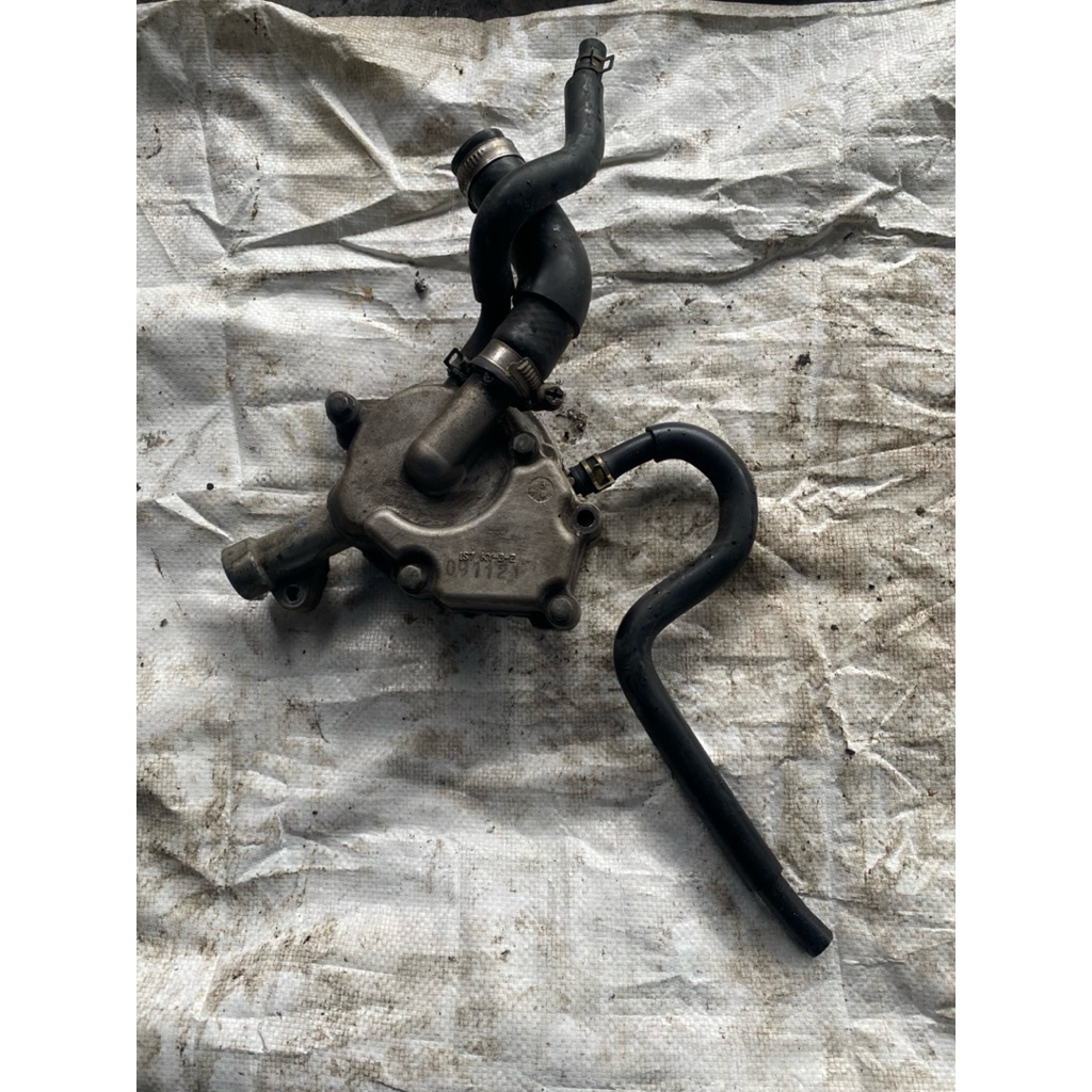 Waterpump radiator set selang mx old mx lama mx 135 original copotan lepasan motor