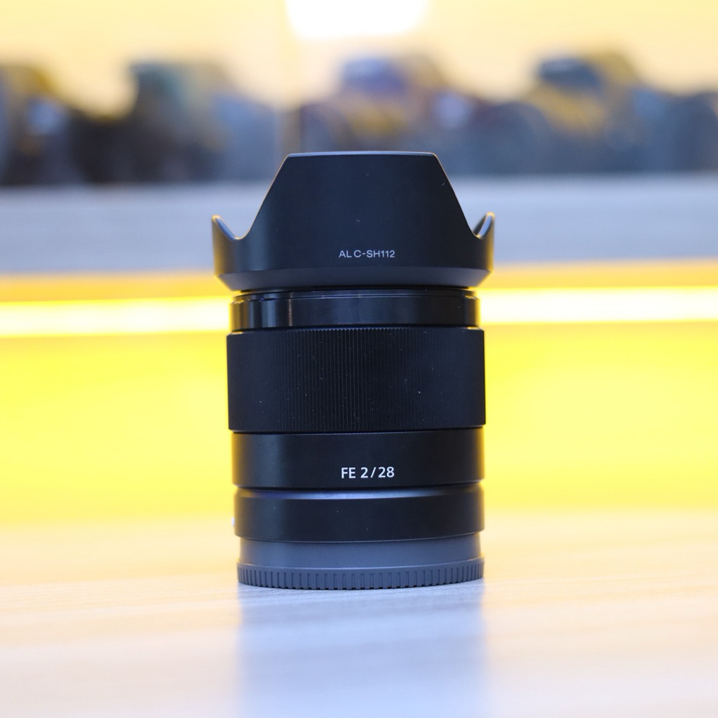 LENSA SONY FE28mm F2 / SONY FE 28mm F 2