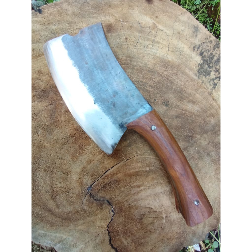 pisau baja per pisau cacah daging tulang fultank