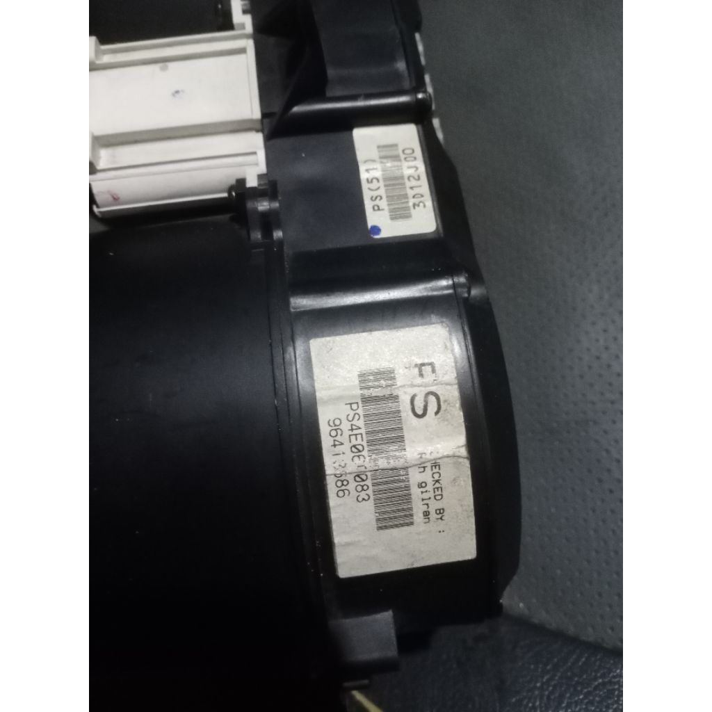 seepidometer chevolet aveo old manual