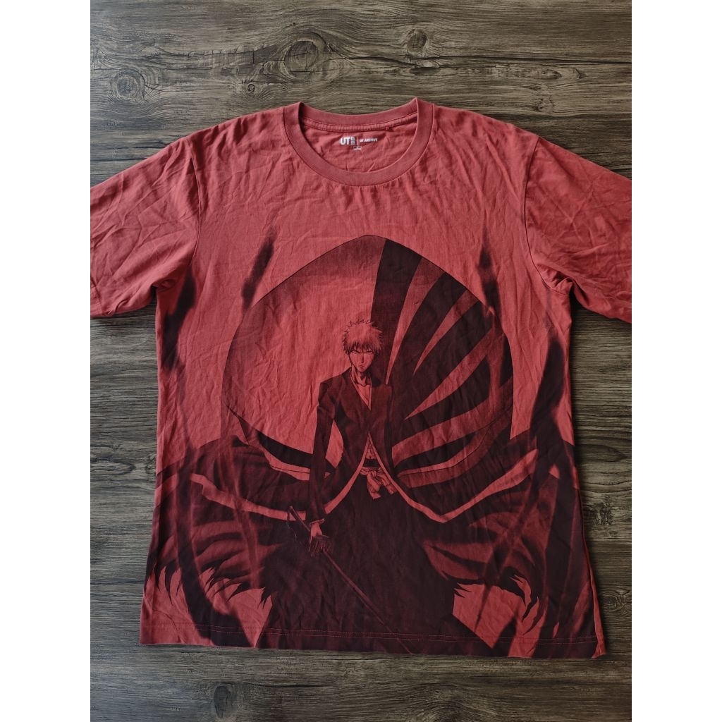 uniqlo Collab bleach