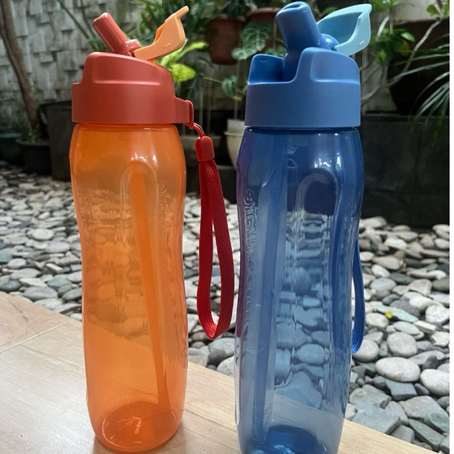 BOTOL ECO STRAW /SEDOTAN 750 ml TUPPERWARE ORIGINAL