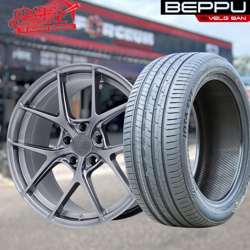 Velg Mobil Bmw Landrover Transforter Ring 19 type Hsr Haruku