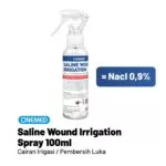 TERMURAH ONEMED Saline Wound Irrigation Spray 100 Ml (NaCl 0.9%) - Cairan pembersih luka
