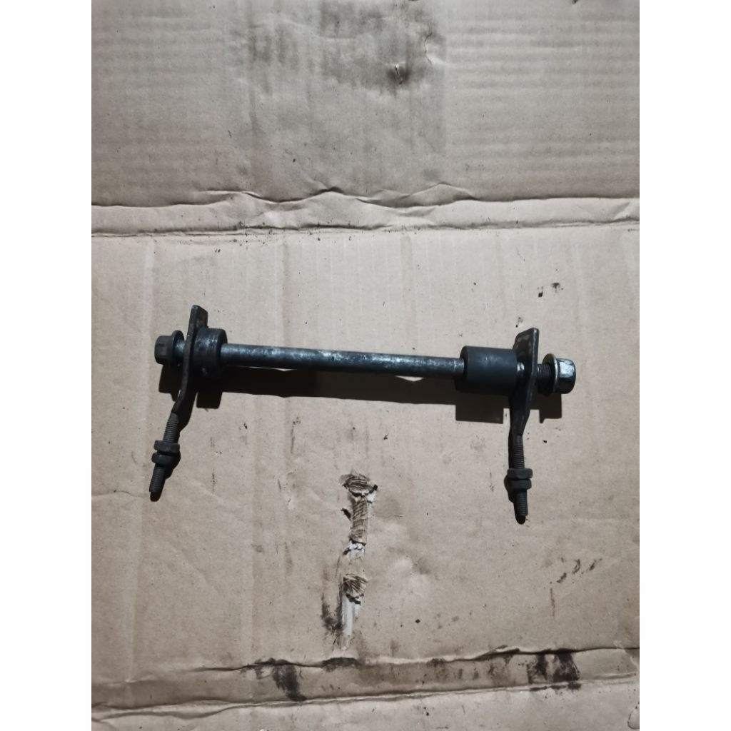 As Roda depan Belakang set boshing Honda Supra x 125 DD original