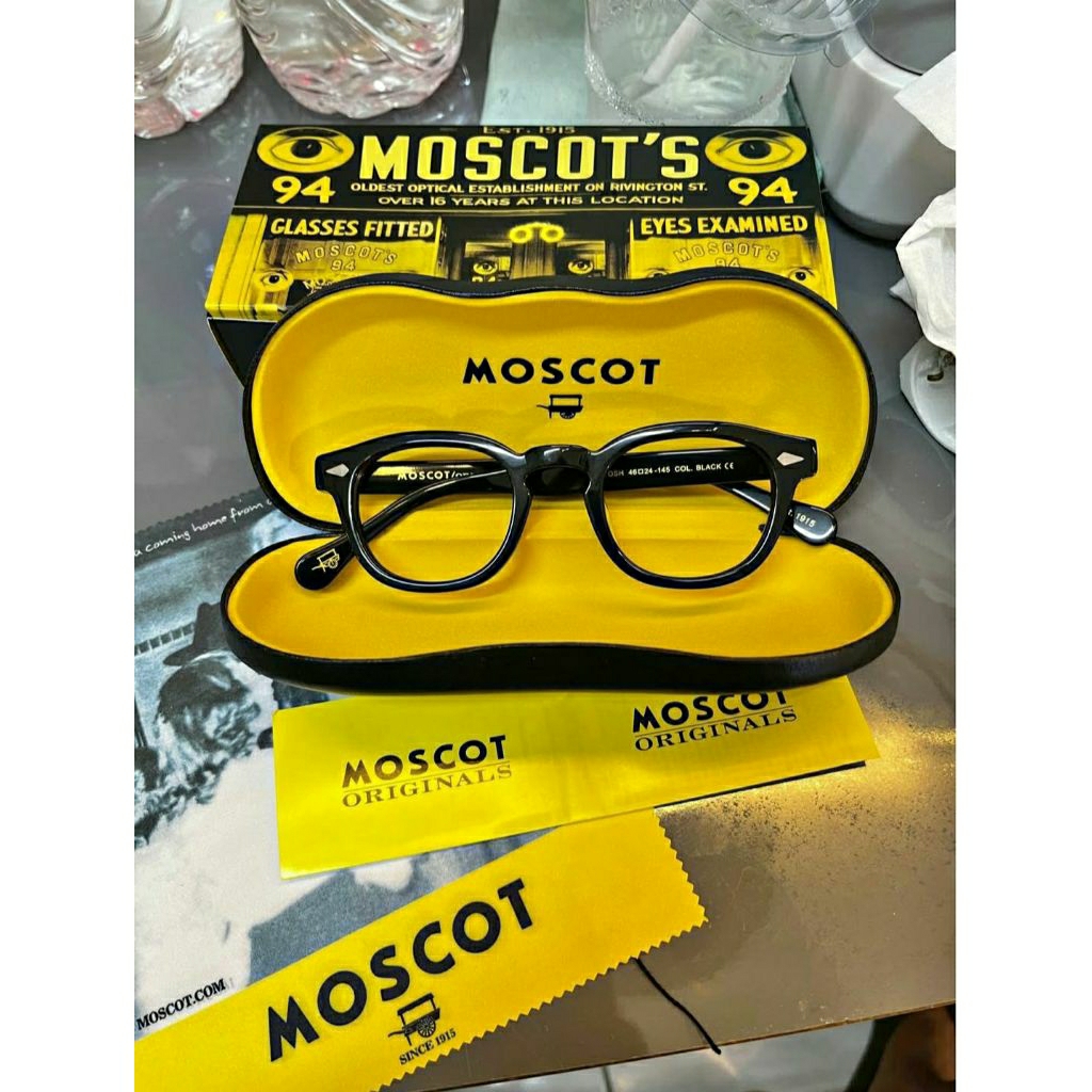 Kacamata Moscot LEMTOSH Originals NYC