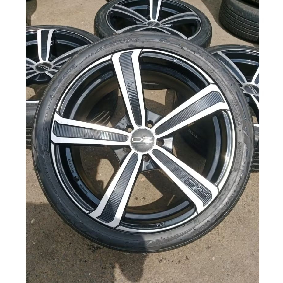 Velg Ori OZ Monte-Carlo HLT R20 Pcd 5x114.3 Lebar 8.5 ET 40 + Ban 245/40 R20