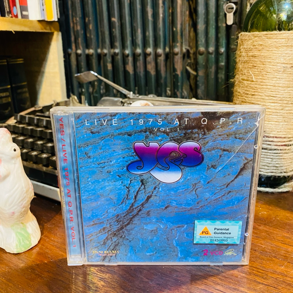CD ORIGINAL LIVE 1975 AT QPR VOL. 1