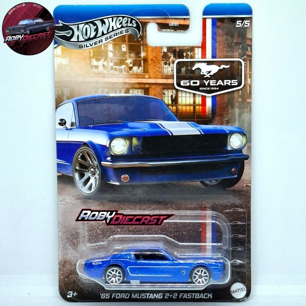 Hot Wheels '65 Mustang 2+2 Fastback