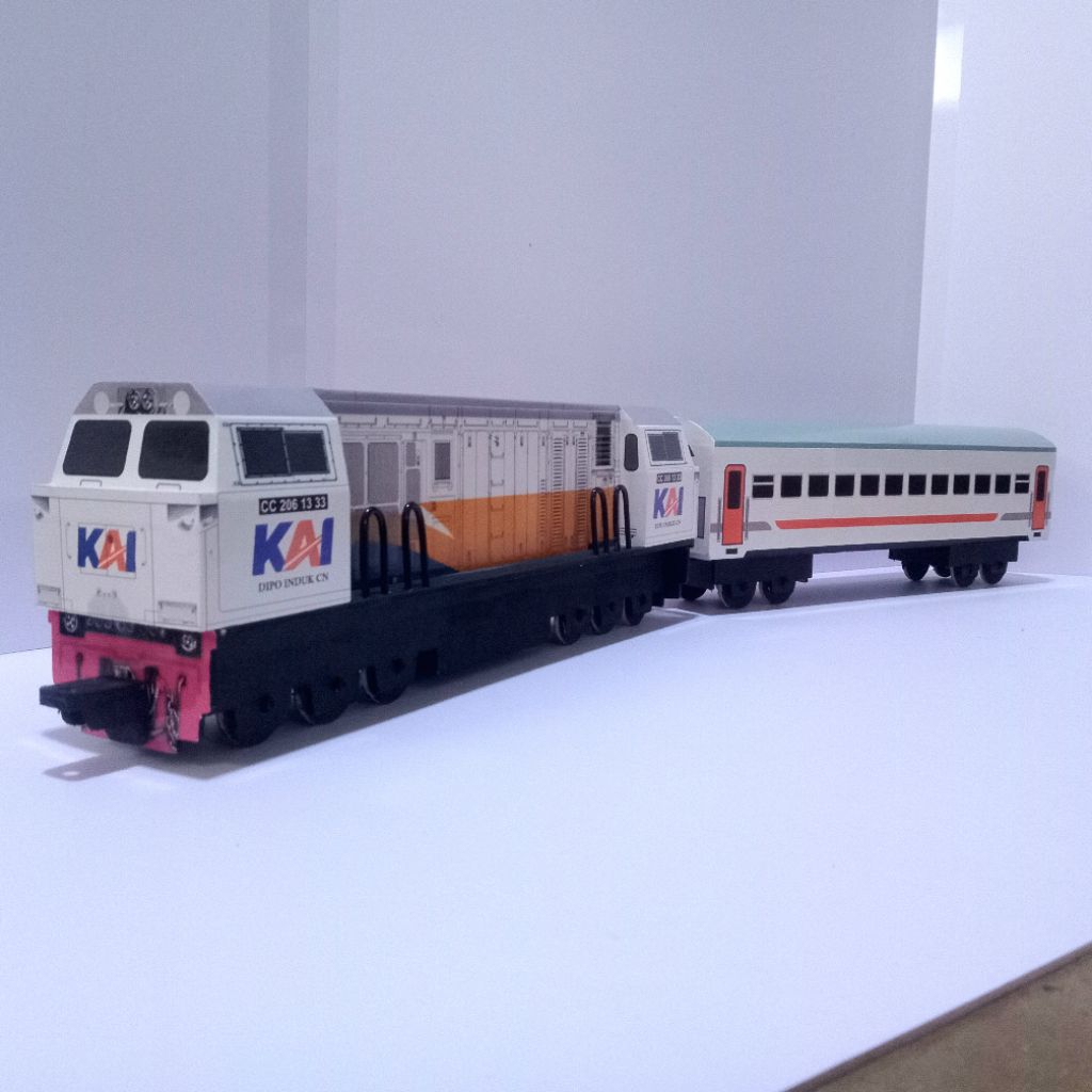 Kereta api cc206 mainan anak