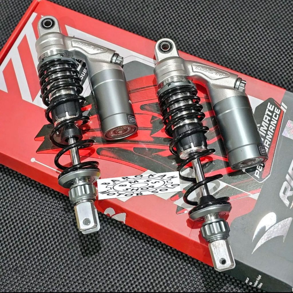 Shock Ride It Gp288 Yamaha Nmax New - Aerox 310 Mm Black Titanium
