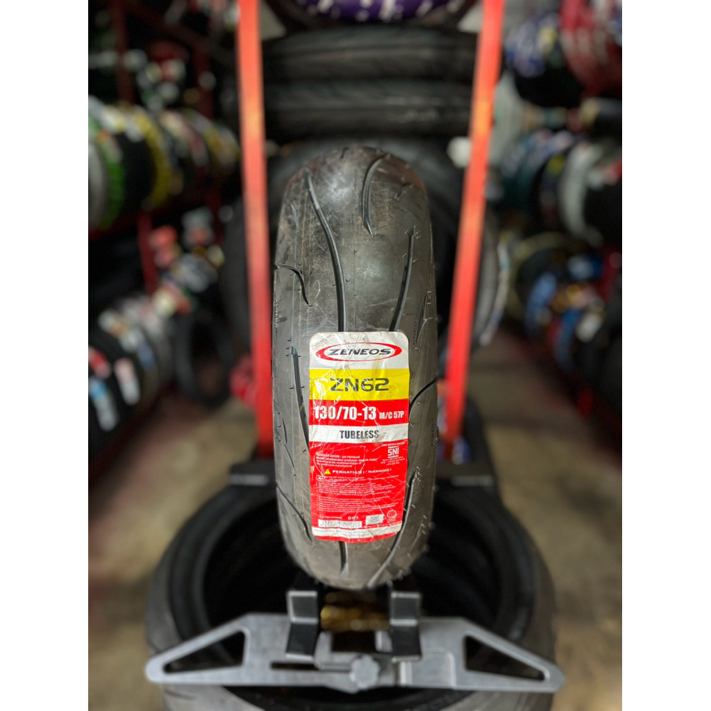 Ban Zeneos zn62 110/70-13 130/70-13 tubeles ban nmax ban pcx160 adv160 ban motor Zeneos