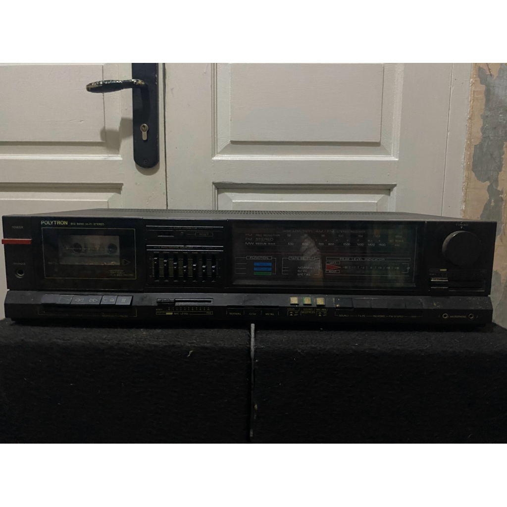 Amplifier Tape Deck Polytron Original