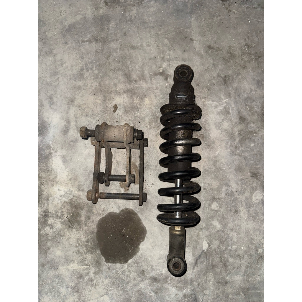 proling ninja & shock belakang R