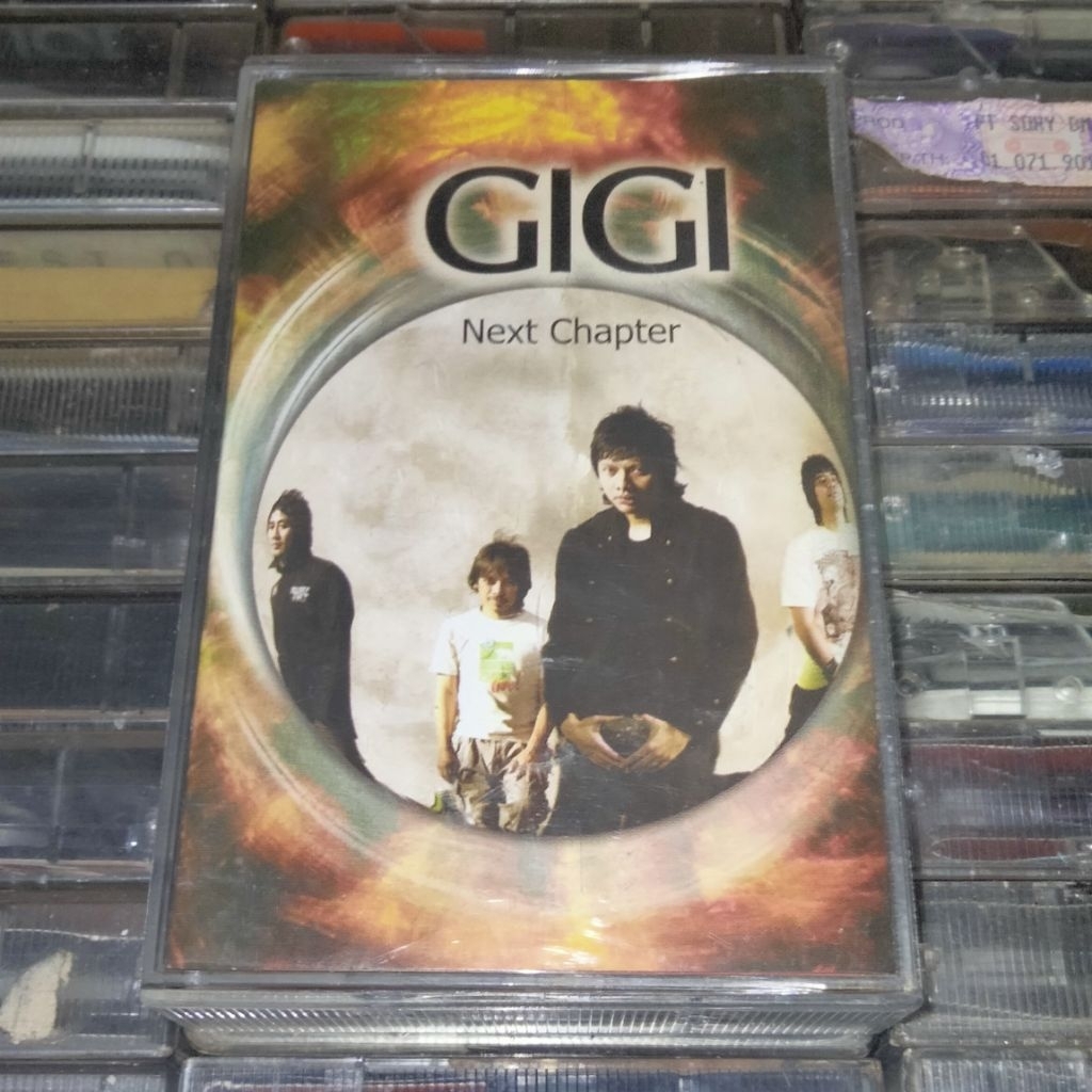 Kaset GIGI Next Chapter