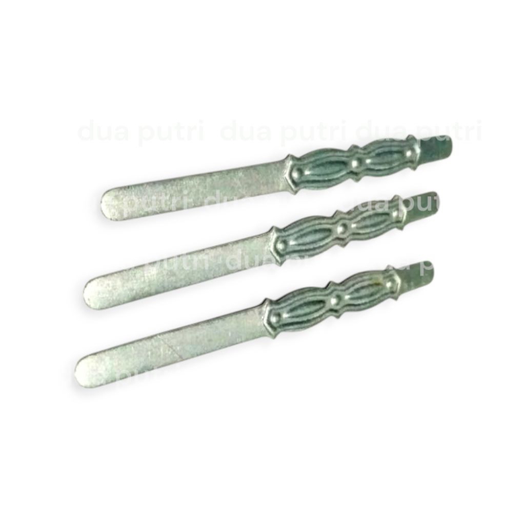 klem pengait tebok sangkar burung