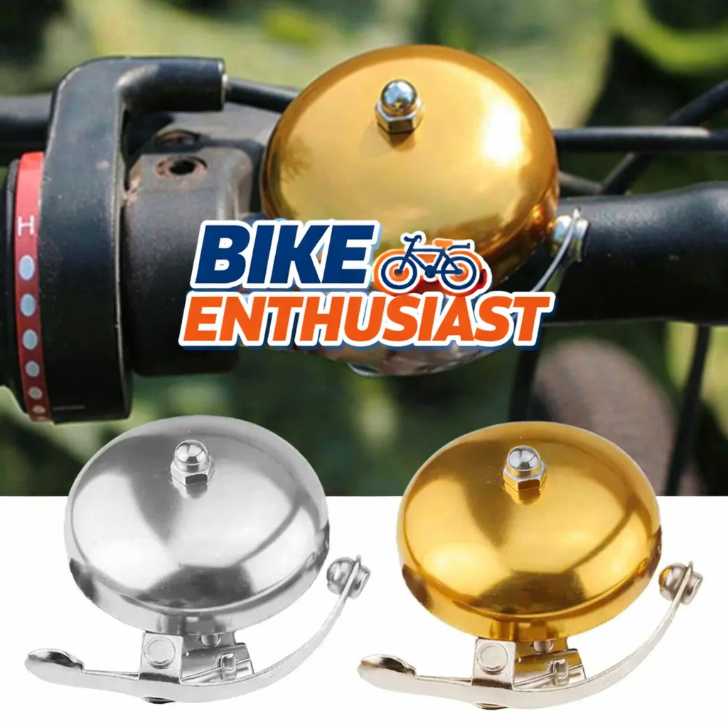 SE63-Bell Sepeda Mini Retro Bel Sepeda Klasik Jadul Alumunium Alloy Bel Klasik Retro kring ontel