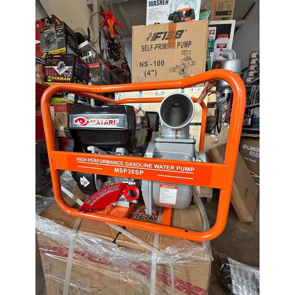 Mesin pompa air robin Matari 3in mesin 8.8Hp / pompa air Robin matari