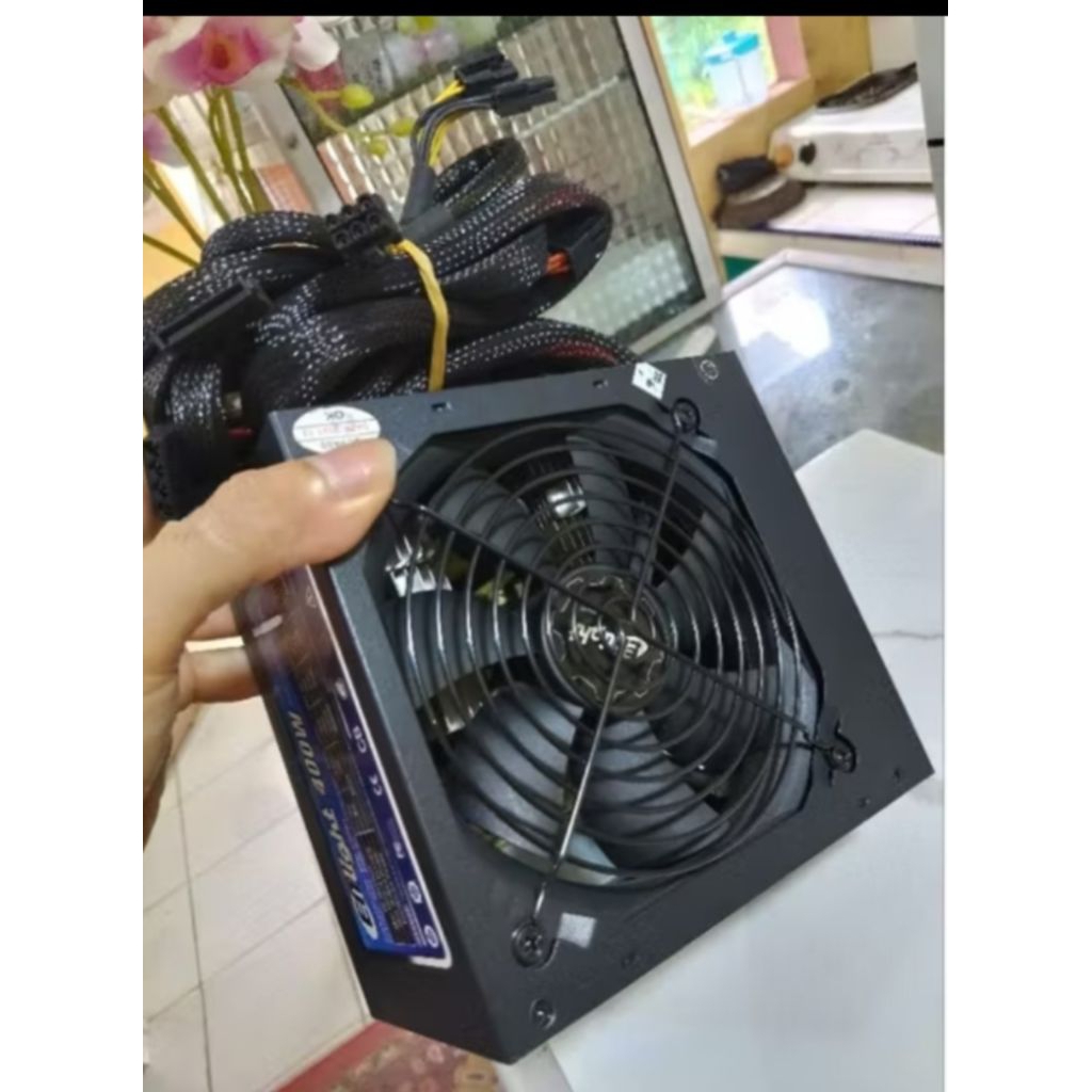 Enlight Psu 400w +80 Baru